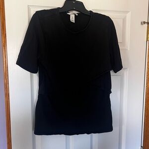 H&M Maternity Black Women's Top, size‎ large, GUC